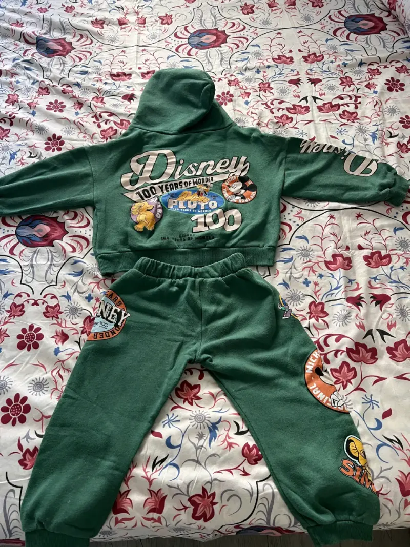 Conjunto zara  Disney 5/6 - 3