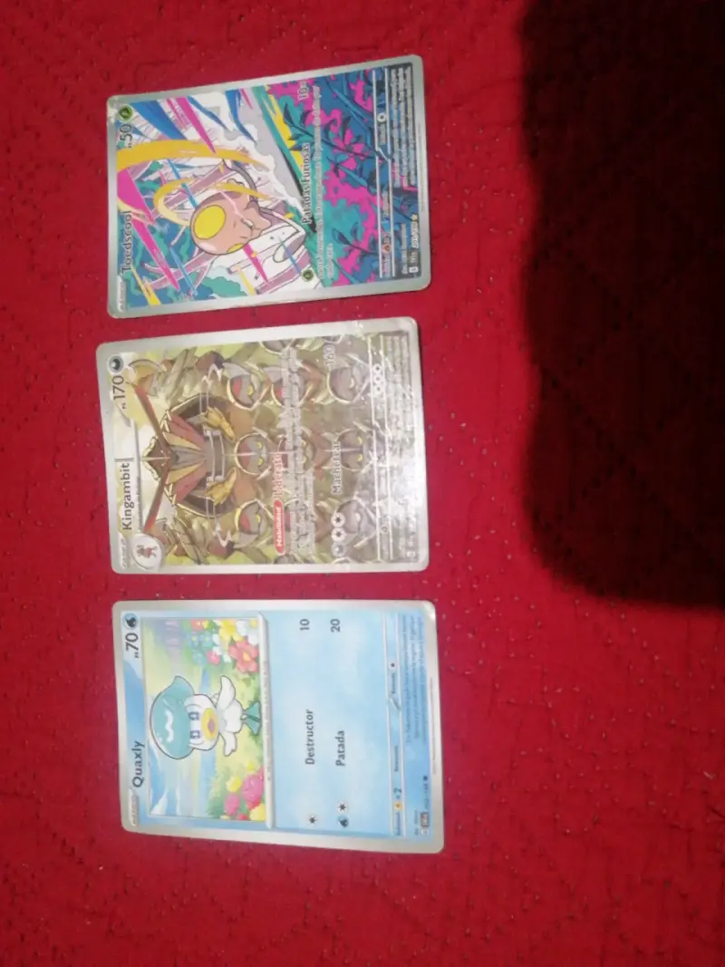 Set de Cartas Pokémon Variadas - 4