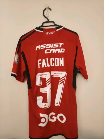 Camiseta roja Colo-Colo 2023 Talla M Full Estampad - miniatura 2