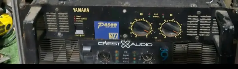Amplificador Yamaha P4500 - 2