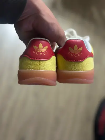 ADIDAS X GUCCI GAZELLE ORIGINALES🔥 - miniatura 5