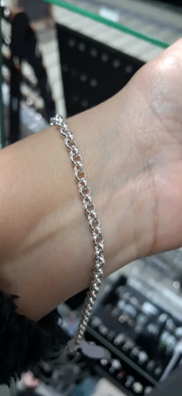 Pulsera de eslabones de plata 925 - 3