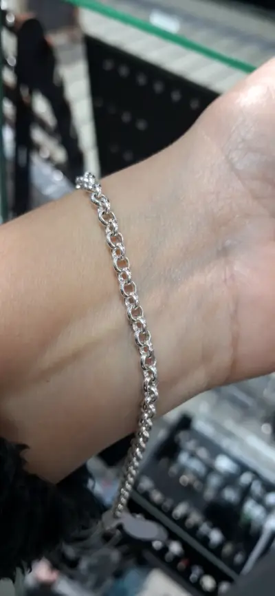 Pulsera de eslabones de plata 925 - miniatura 3