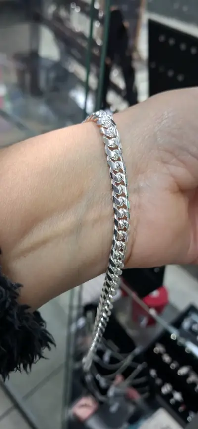 Pulsera de eslabones de plata 925 - miniatura 4