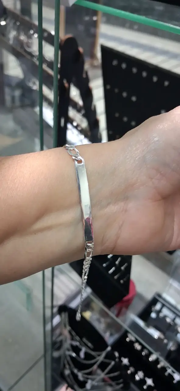 Pulsera de eslabones de plata 925 - 6