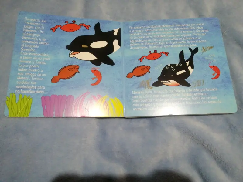 Libro infantil 'La orca Tomasa' - 2