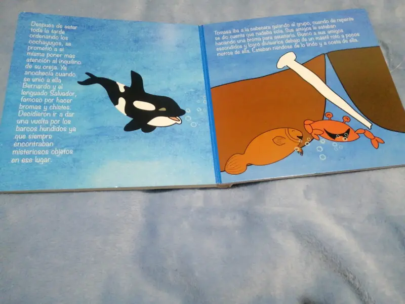 Libro infantil 'La orca Tomasa' - 4