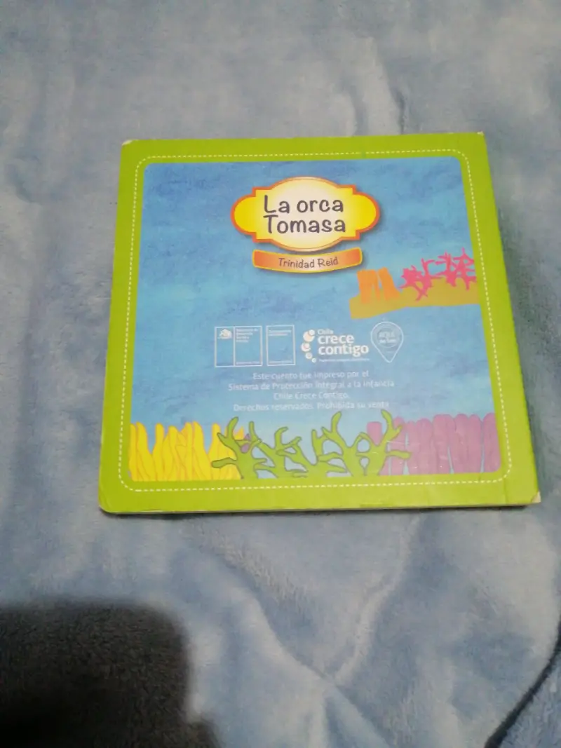 Libro infantil 'La orca Tomasa' - 5