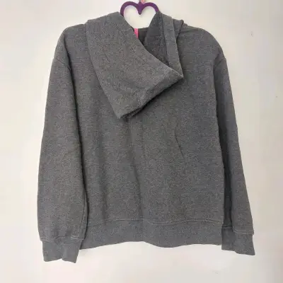 Polerón Calvin Klein gris con capucha - miniatura 3