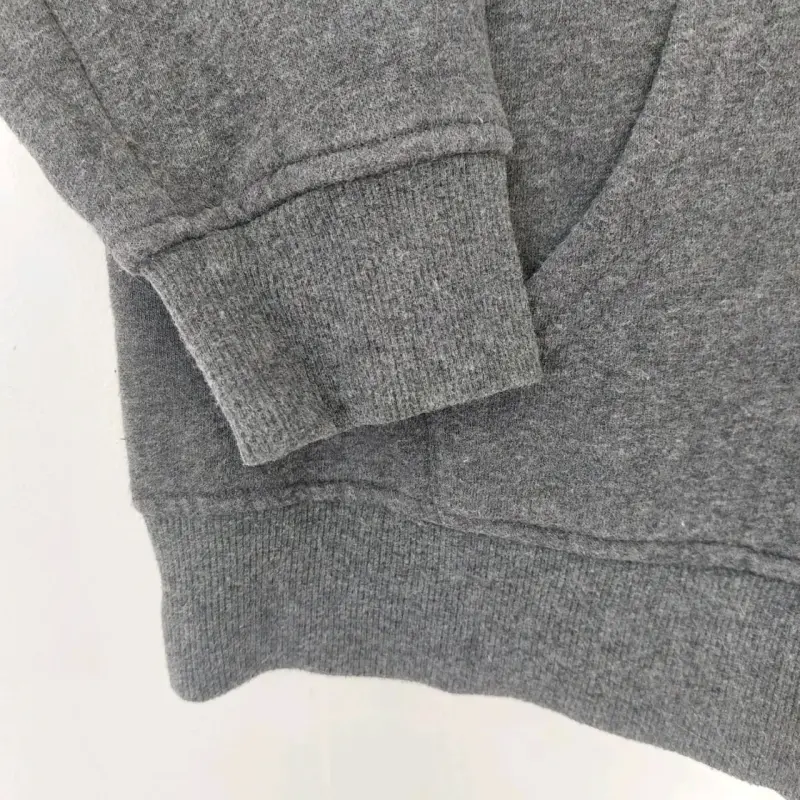 Polerón Calvin Klein gris con capucha - 4