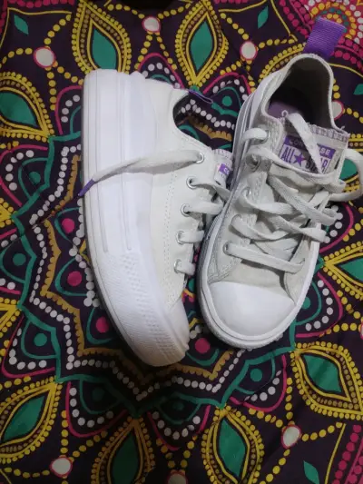 Zapatillas Converse All Star blancas - miniatura 2