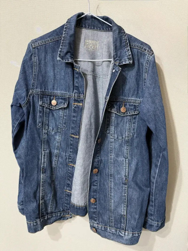 Chaqueta de mezclilla - 1