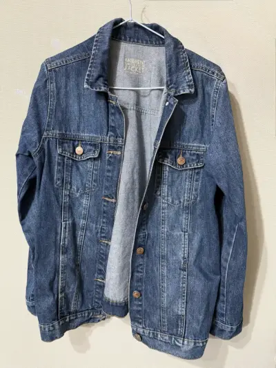Chaqueta de mezclilla - miniatura 1