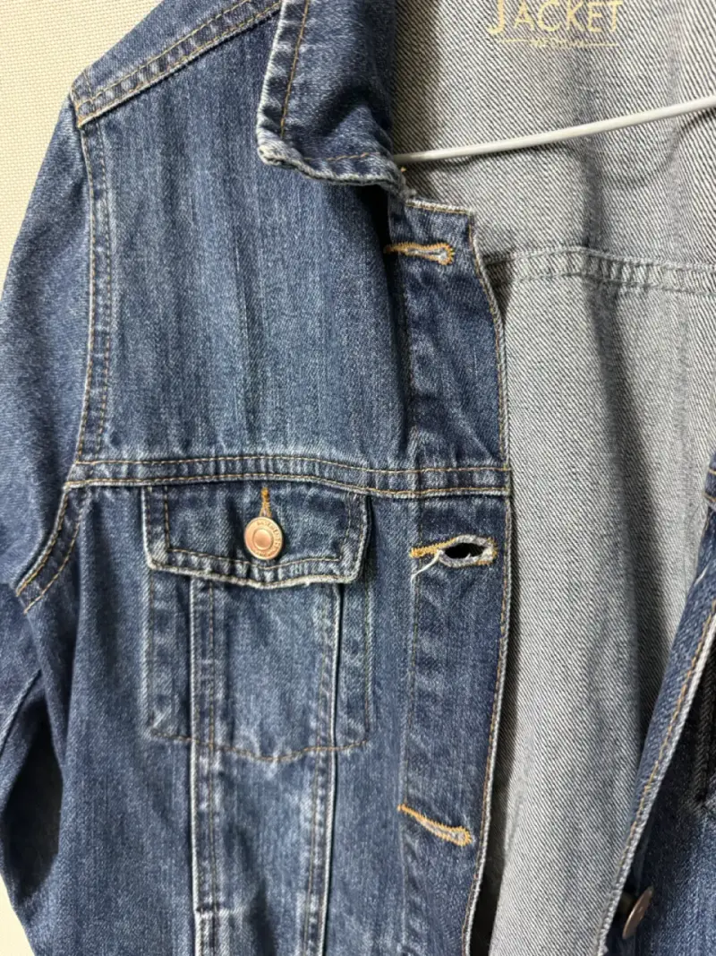 Chaqueta de mezclilla - 4