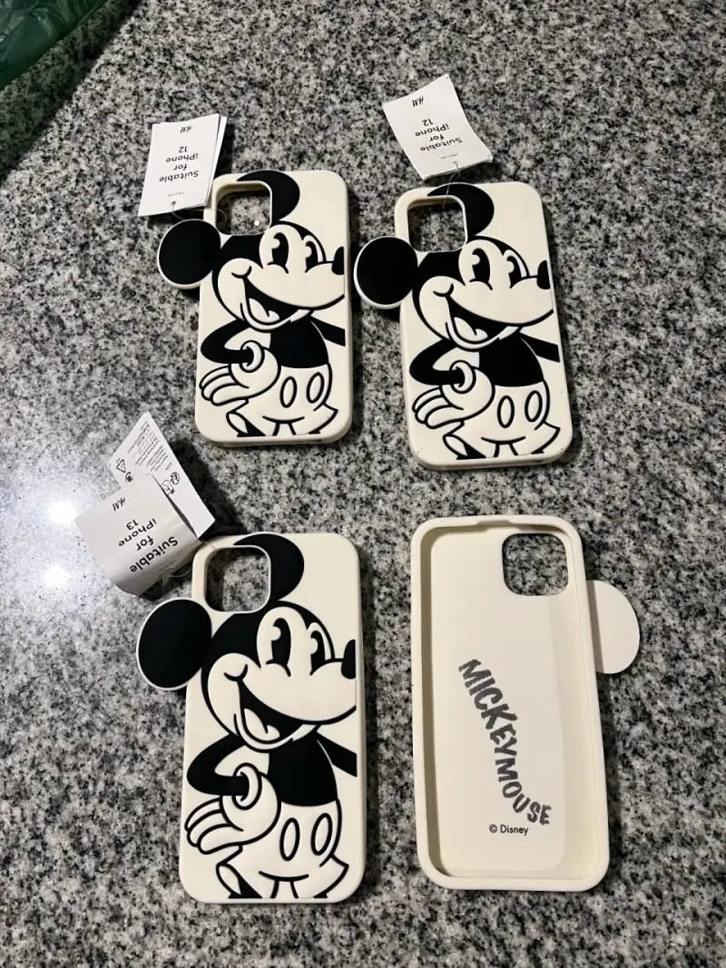 Carcasa Mickey iPhone 12 y 13