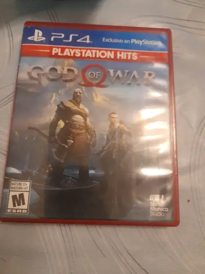 God of war ps4 fisico original - miniatura 1
