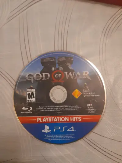 God of war ps4 fisico original - miniatura 3
