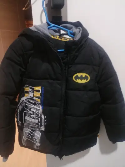 Chaqueta acolchada Batman para niño - miniatura 1