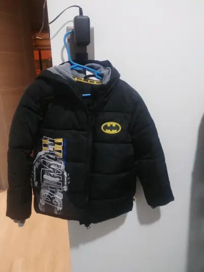 Chaqueta acolchada Batman para niño - miniatura 2