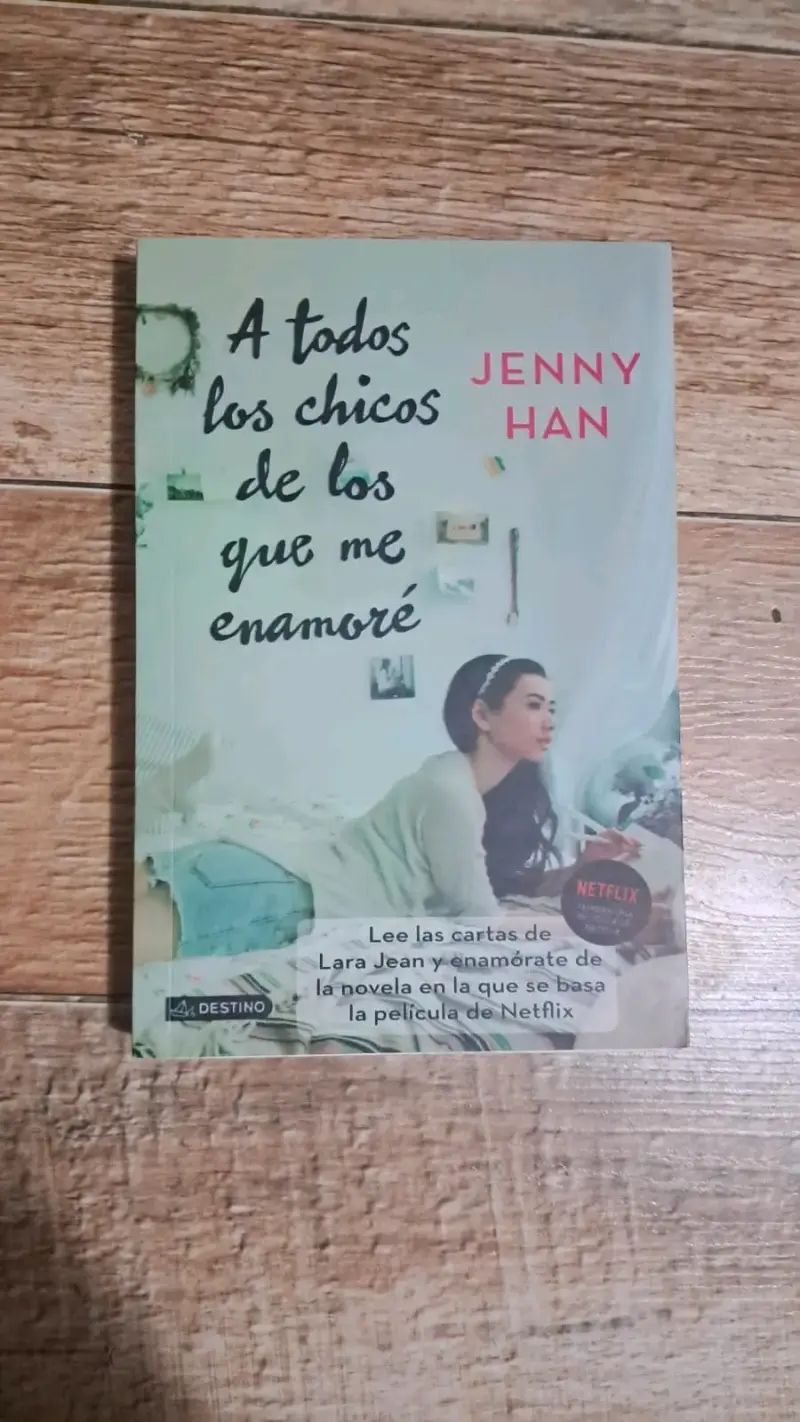 Libro 'A todos los chicos que me enamoré' - 1