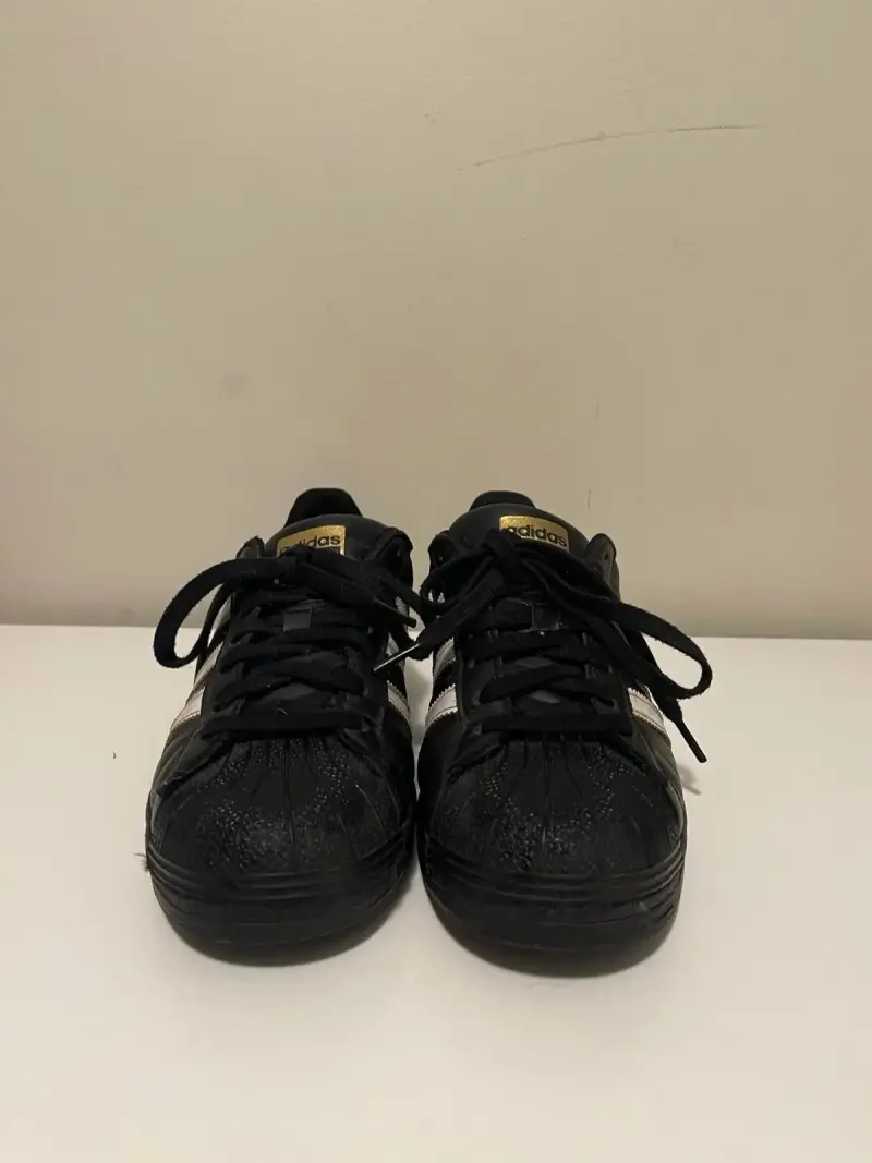 Zapatillas negras adidas - 1