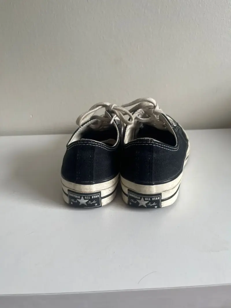 Zapatillas negras converse 7 US - 2