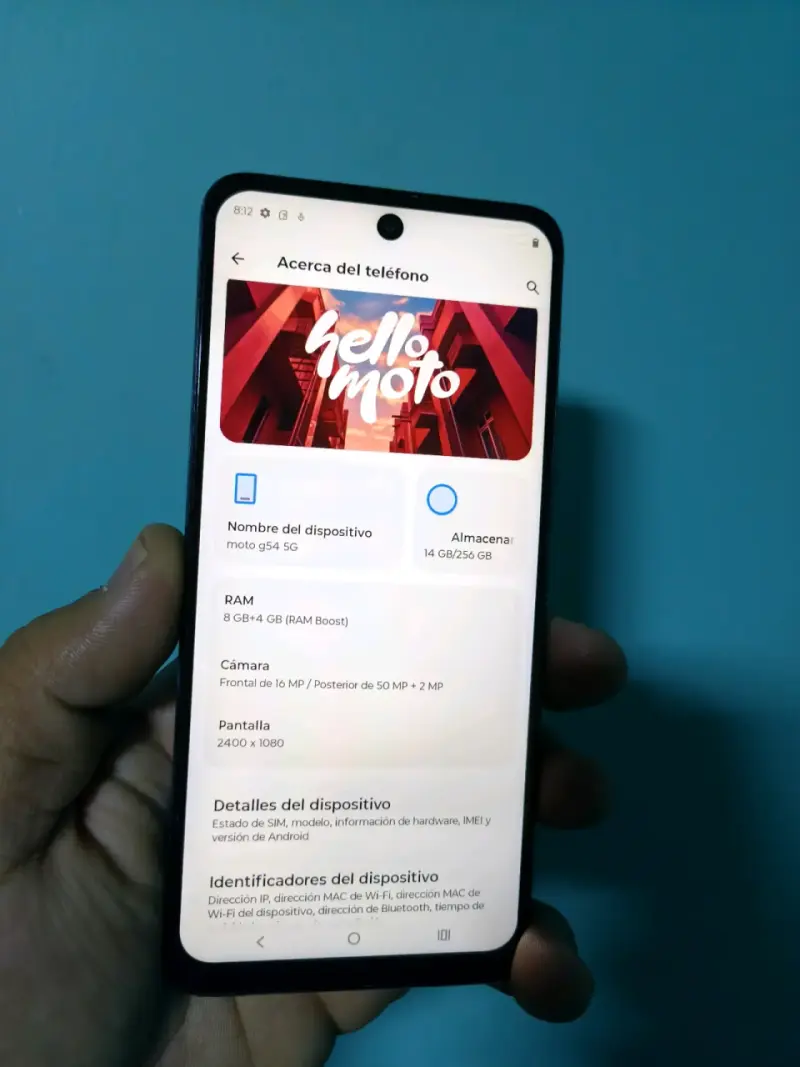 Motorola G54 5g - 6