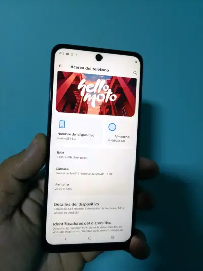 Motorola G54 5g - miniatura 6