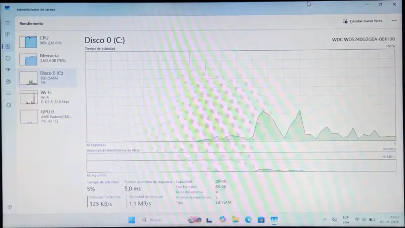 Notebook Lenovo IdeaPad - 6