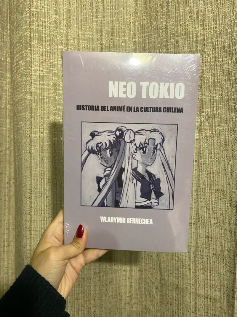 Libro Neo Tokio nuevo