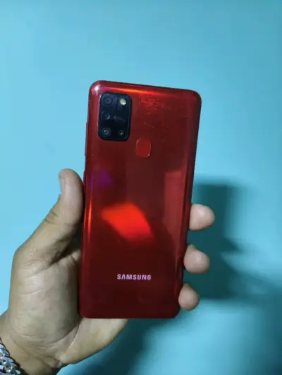 Celular Samsung A21s - miniatura 1