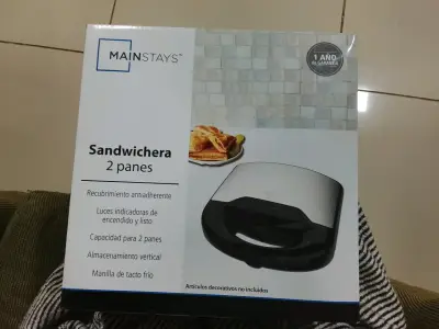 Sandwichera Mainstays 2 panes - miniatura 1