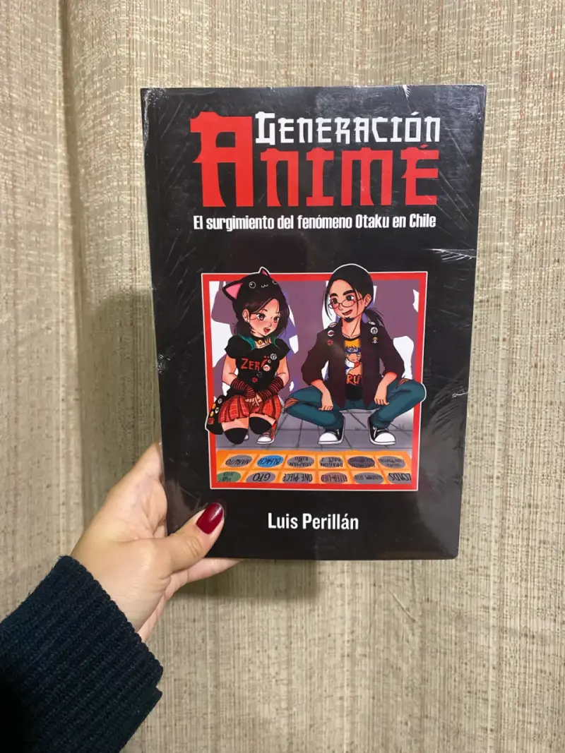 Libro Generación Anime