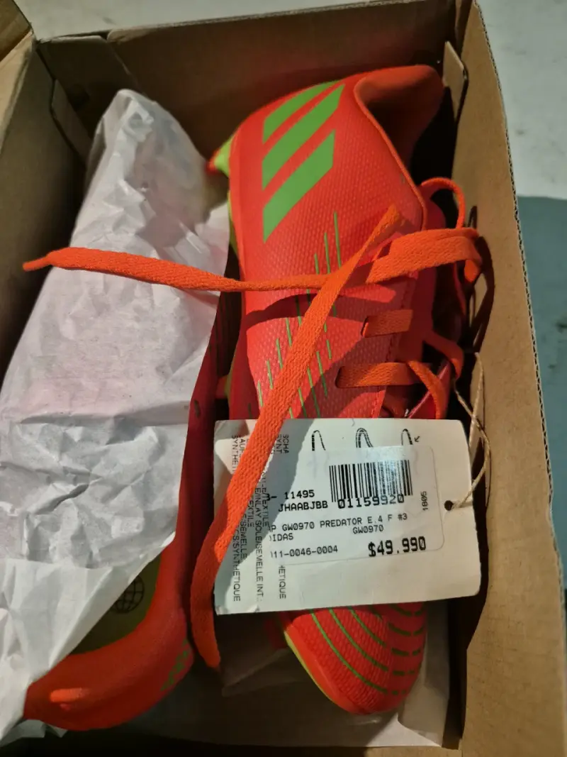 Zapatillas deportivas naranjas Adidas - 1