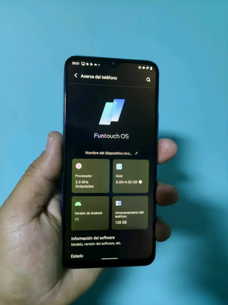 Celular Vivo Y53s - 5