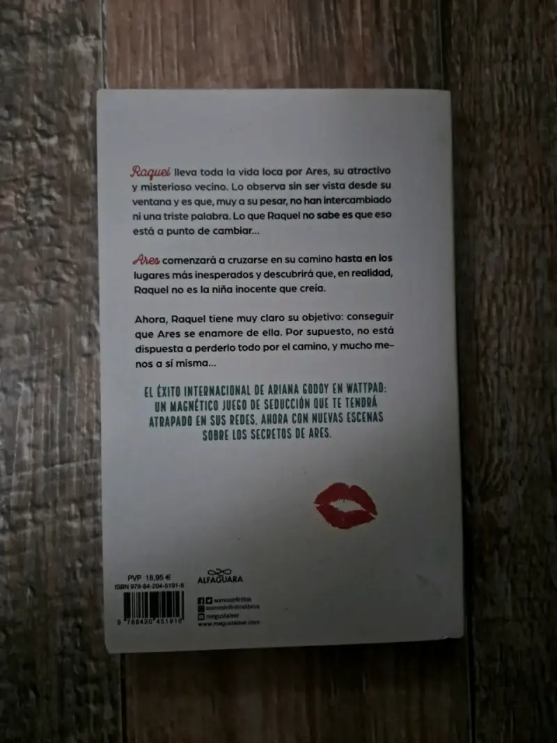 Libro A través de mi ventana - 2