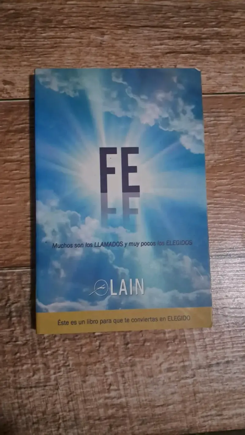 Libro 'Fe' de Lain - 1