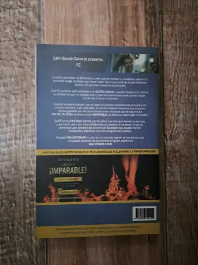 Libro 'Fe' de Lain - miniatura 2
