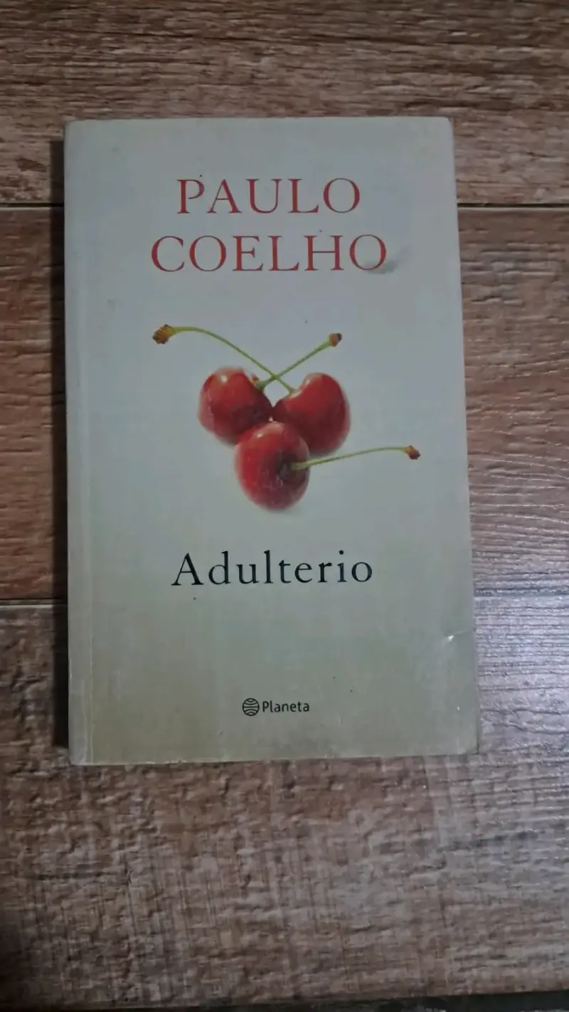 Libro Adulterio de Paulo Coelho - 1