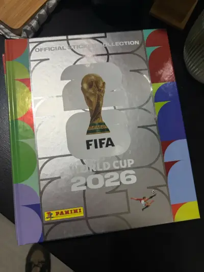 Álbumes Panini Copa Mundial 2026 - miniatura 2