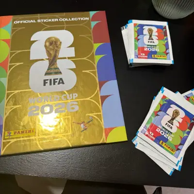 Álbumes Panini Copa Mundial 2026 - miniatura 3