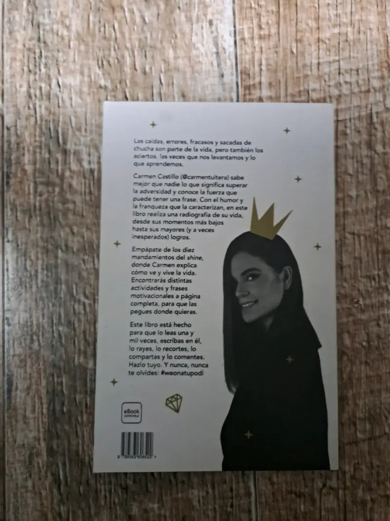 Libro 'Weona, Tú Podi' de Carmen Castillo - 2
