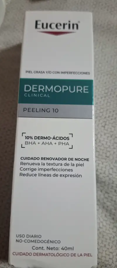 Peeling Eucerin Dermopure 40ml - miniatura 2