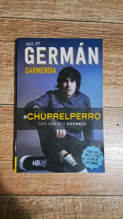 Libro Germán Garmendia #Chupaelperro - miniatura 1