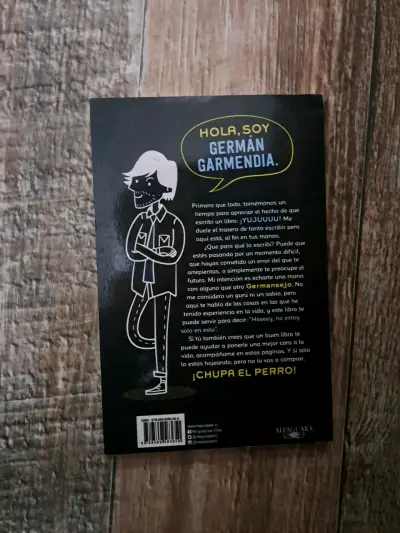 Libro Germán Garmendia #Chupaelperro - miniatura 2