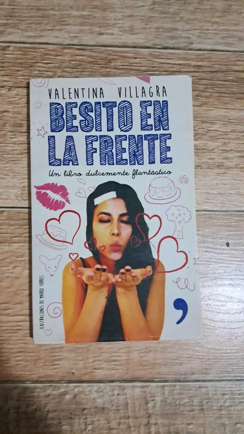 Libro 'Besito en la frente' - 1
