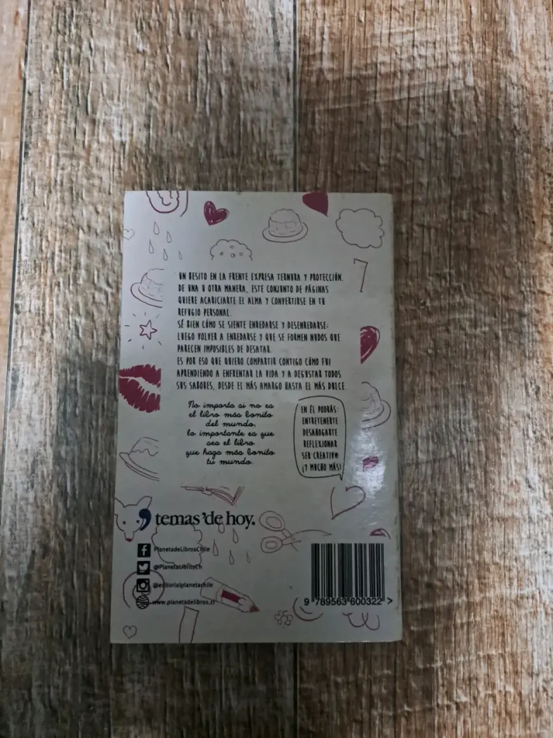 Libro 'Besito en la frente' - 2