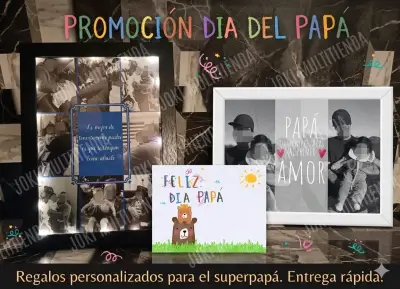Cuadros personalizados día del padre - miniatura 2