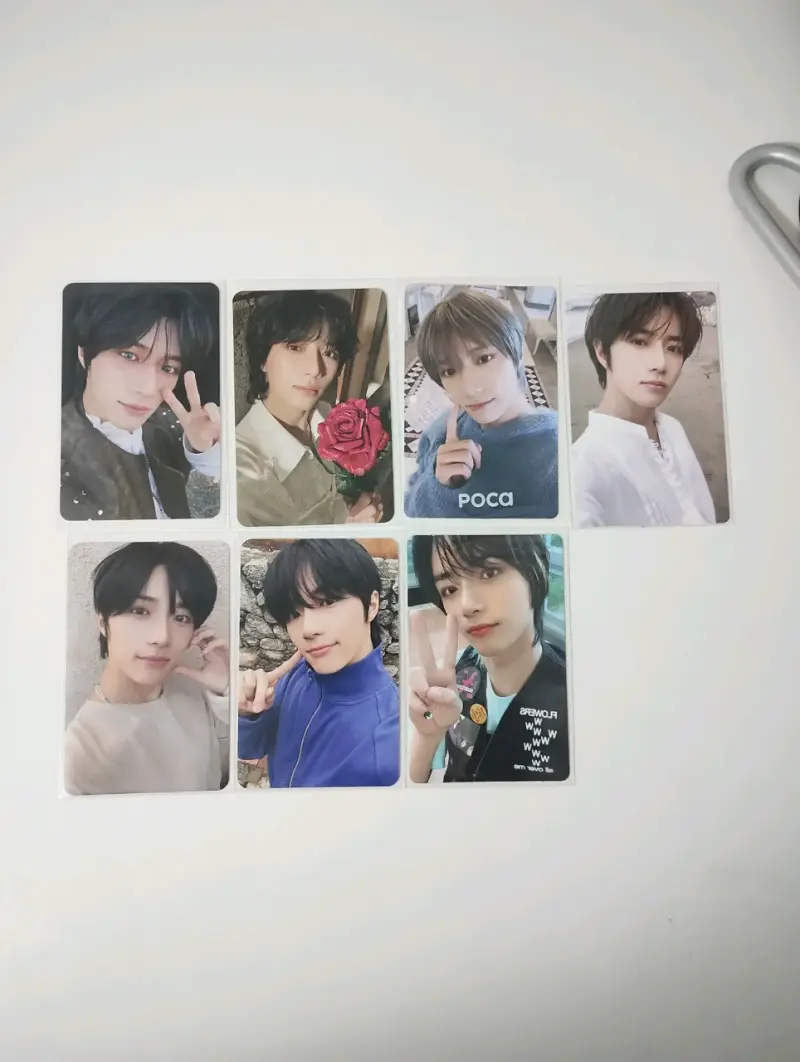 Set de photocards K-pop Beomgyu