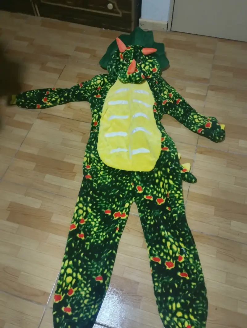 Pijama de dinosaurio - 1